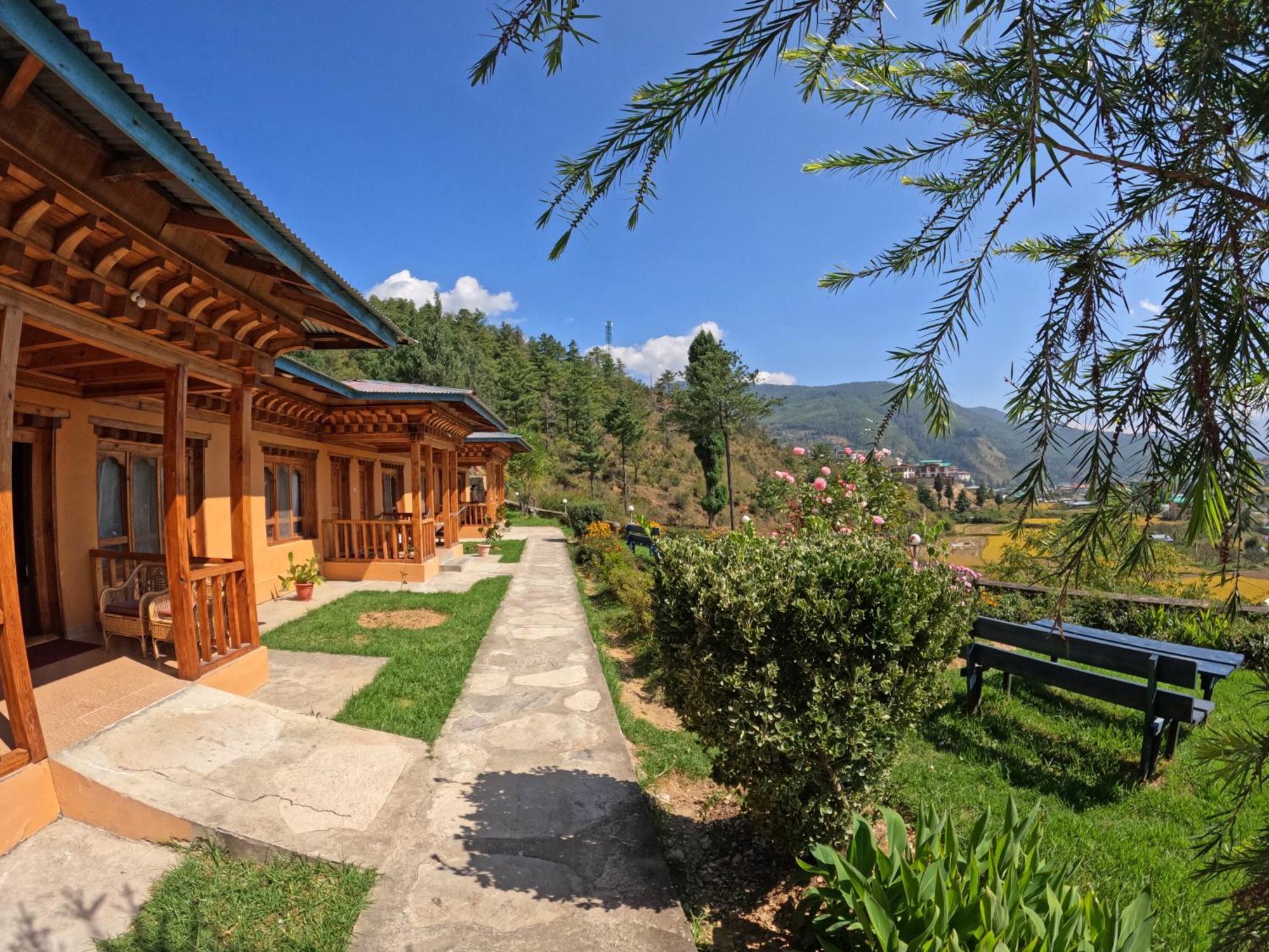 Rema Resort Paro Extérieur photo