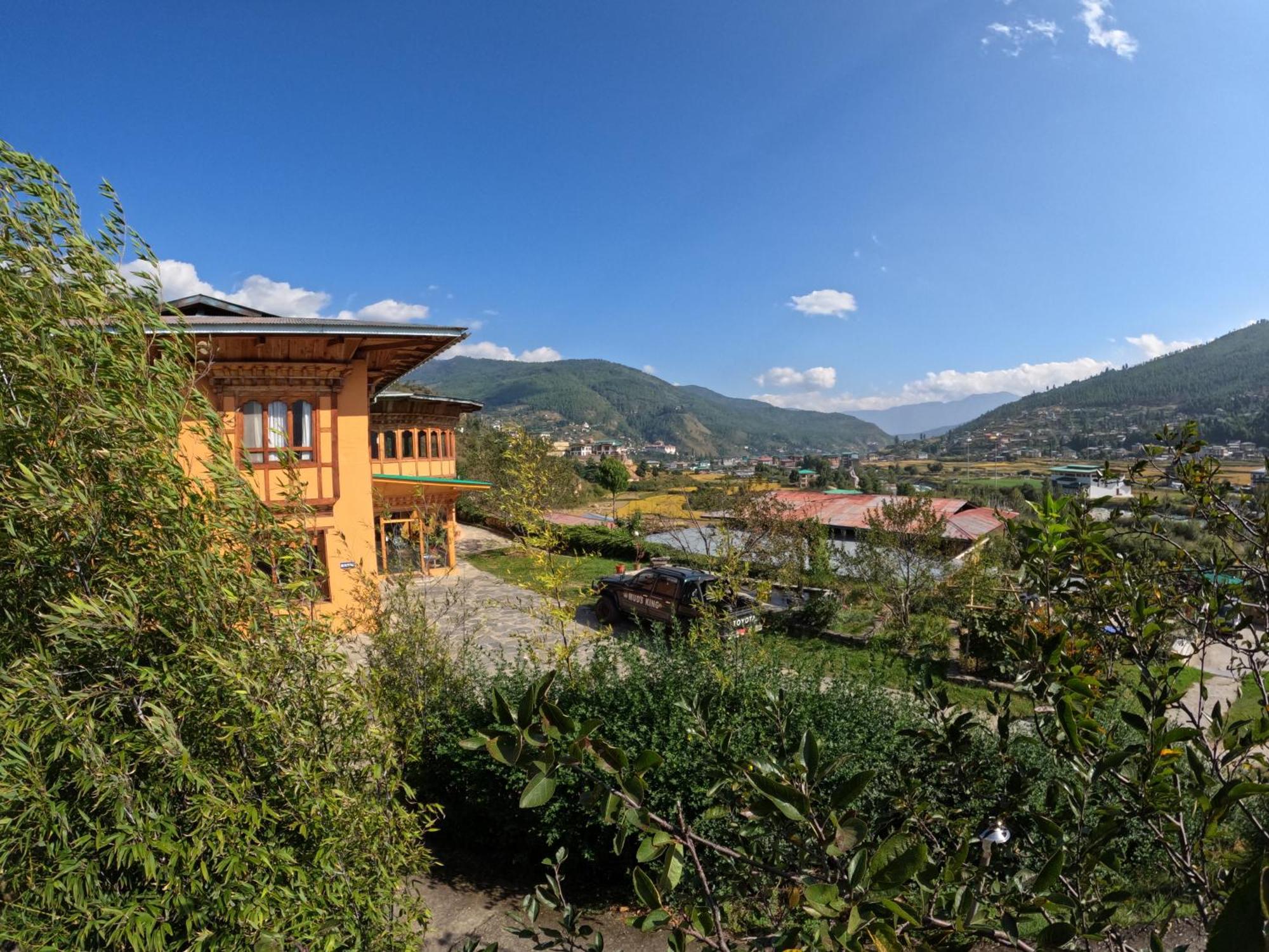 Rema Resort Paro Extérieur photo