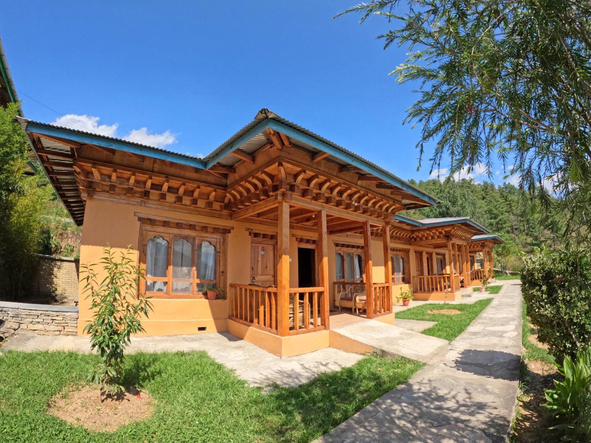 Rema Resort Paro Extérieur photo